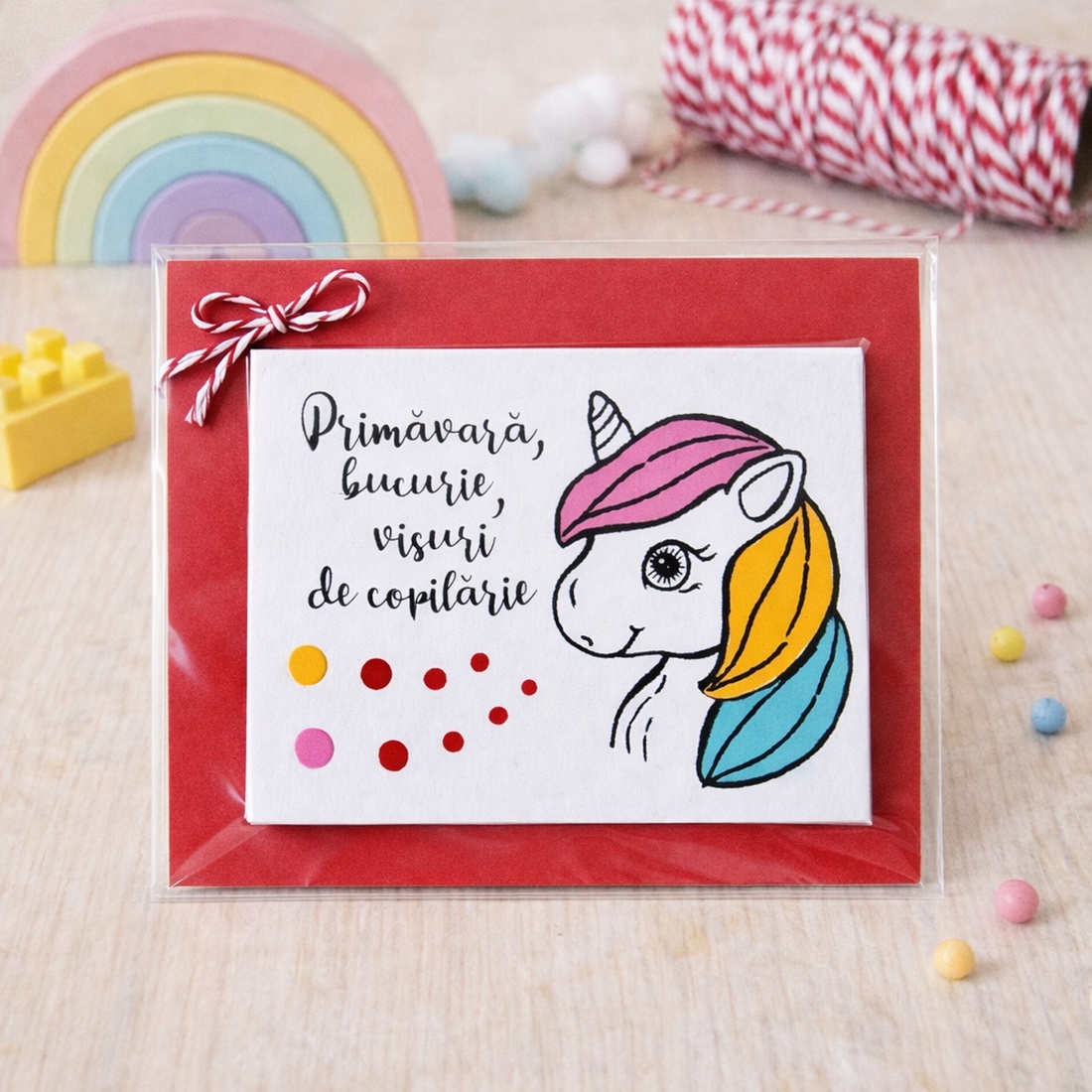 Mărțișoare cu magnet unicorn pictate manual cu mesaje haioase handmade - bijuterii - mărțișor - Artynos.ro