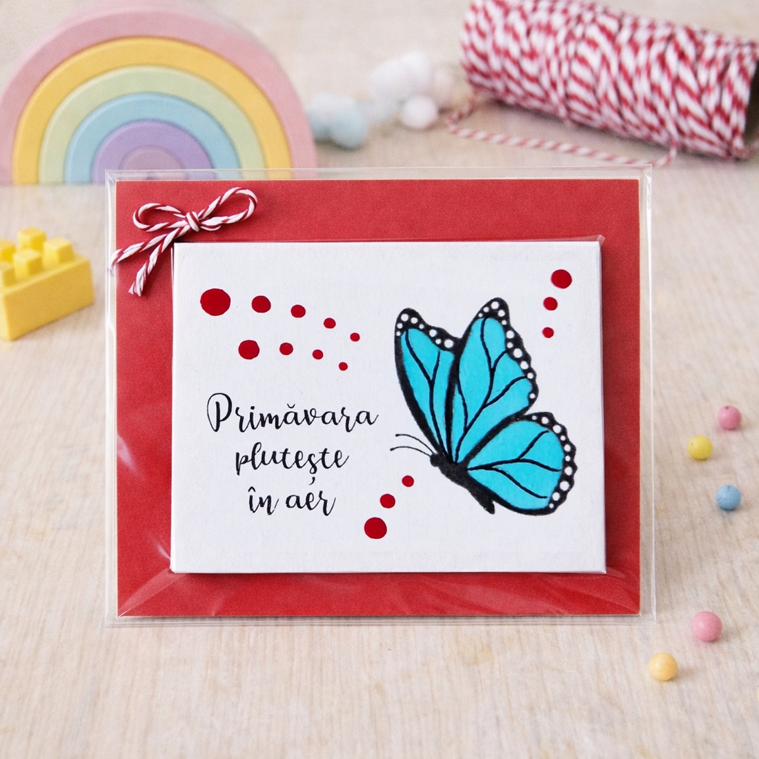 Mărțișoare cu magnet fluturaș pictate manual cu mesaje haioase handmade - bijuterii - mărțișor - Artynos.ro