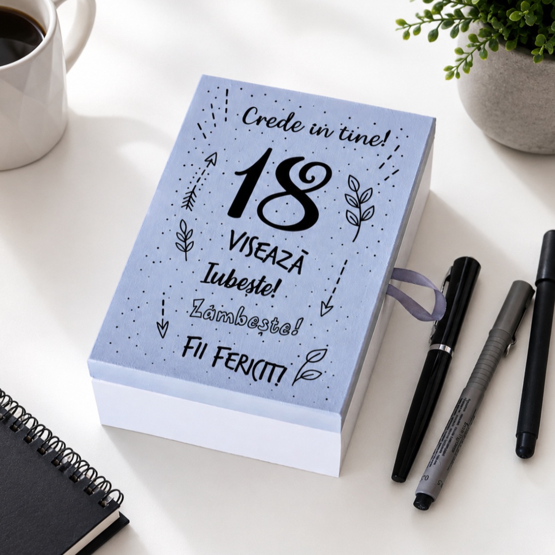 Cutie din lemn tema aniversare majorat personalizata manual varsta 18 ani - bijuterii - suporturi și cutii de bijuterii - cutii de bijuterii - Artynos.ro