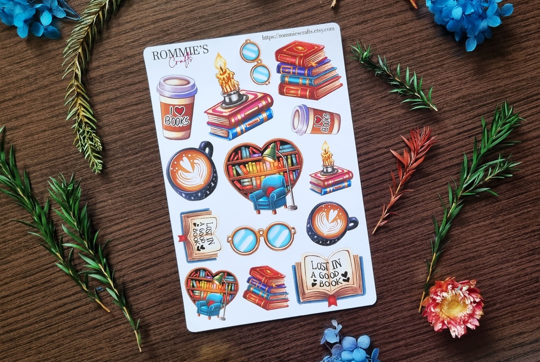 Set de stickere pentru decorarea Kindle-ului, jurnal, agende, tema biblioteca vintage, handmade - casă & stil de viață - papetărie de hârtie - pachet stickere - Artynos.ro Set de stickere pentru decorarea Kindle-ului, jurnal, agende, tema biblioteca vintage, handmade - casă & stil de viață - papetărie de hârtie - pachet stickere - Artynos.ro