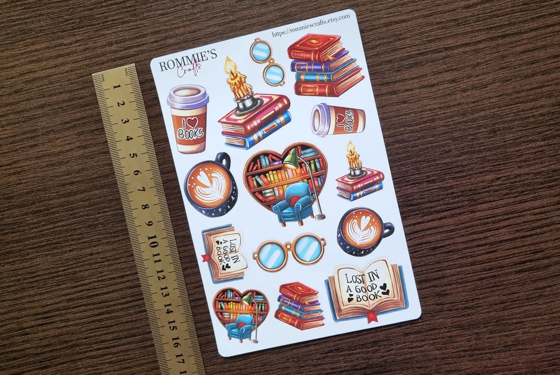 Set de stickere pentru decorarea Kindle-ului, jurnal, agende, tema biblioteca vintage, handmade - casă & stil de viață - papetărie de hârtie - pachet stickere - Artynos.ro Set de stickere pentru decorarea Kindle-ului, jurnal, agende, tema biblioteca vintage, handmade - casă & stil de viață - papetărie de hârtie - pachet stickere - Artynos.ro