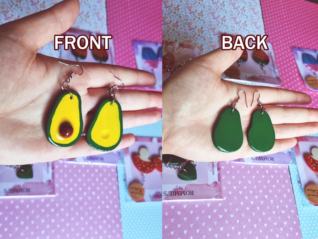 Cercei Cottagecore Handmade din Lut cu Avocado - Cârlige din Oțel Inoxidabil - Cadoul Perfect Inspirat de Natură - bijuterii - cercei - cercei drop - Artynos.ro Cercei Cottagecore Handmade din Lut cu Avocado - Cârlige din Oțel Inoxidabil - Cadoul Perfect Inspirat de Natură - bijuterii - cercei - cercei drop - Artynos.ro