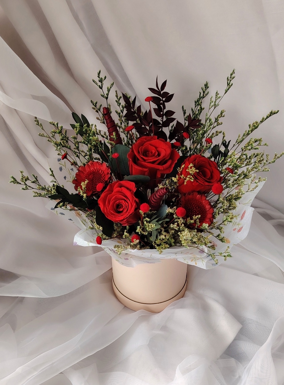 Aranjamente Florale Eterne - accesorii nuntă - amintiri și cadouri de nuntă - cadou nuntă - set de ceremonie - Artynos.ro