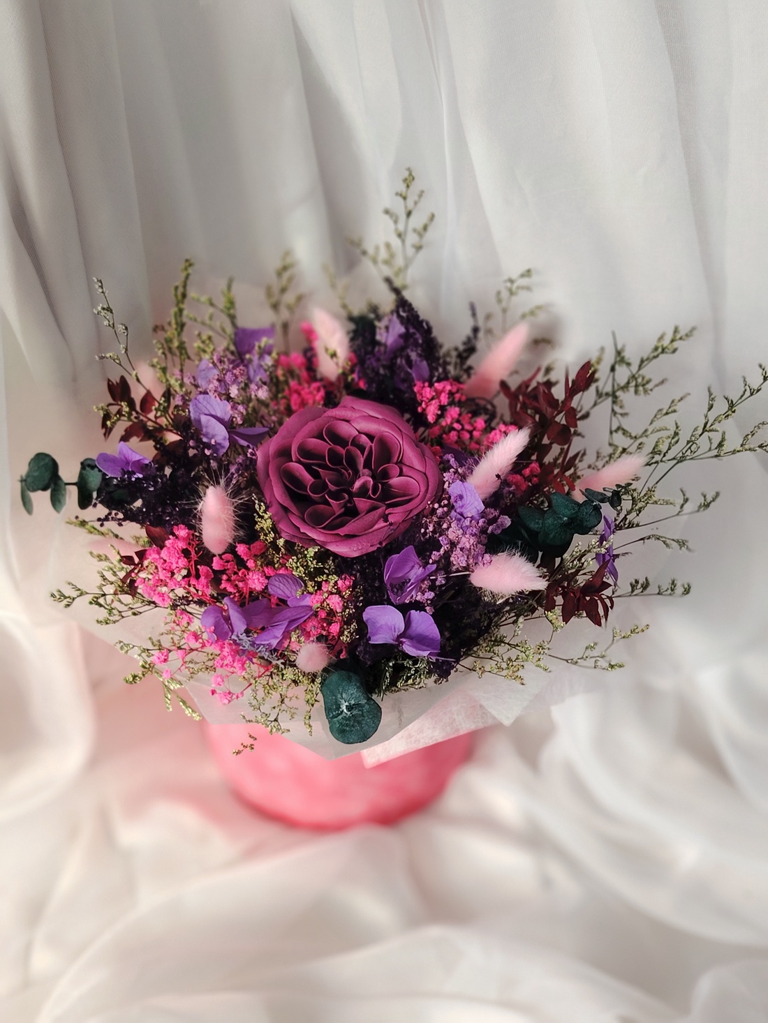 Aranjamente Florale Eterne - accesorii nuntă - amintiri și cadouri de nuntă - cadou nuntă - set de ceremonie - Artynos.ro