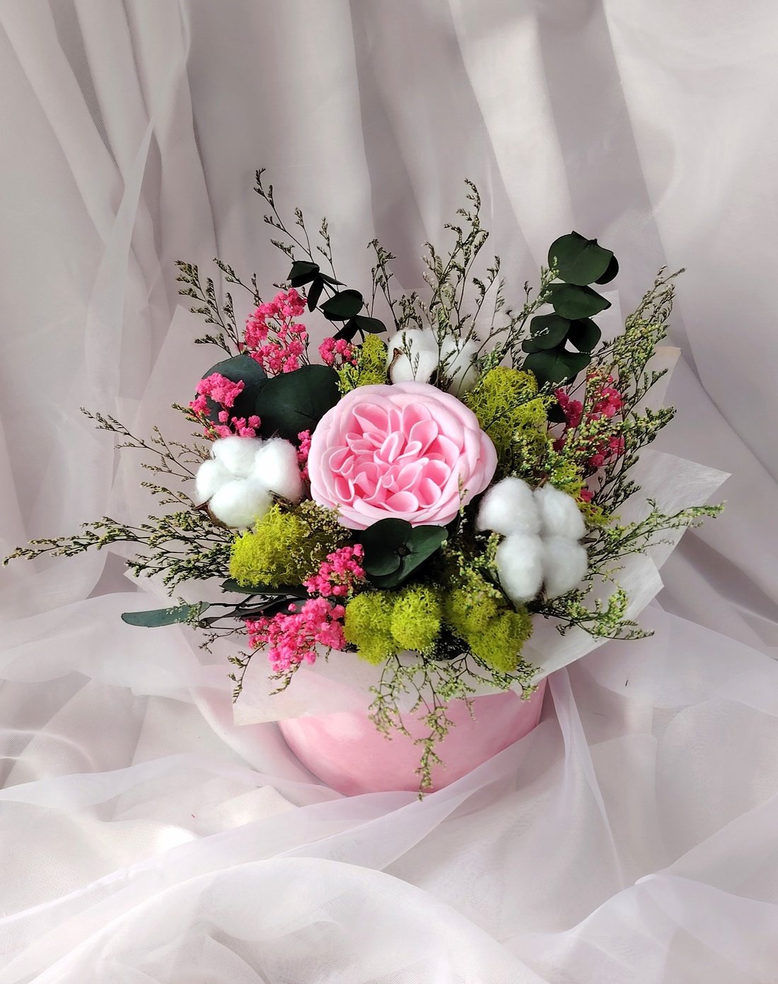 Aranjamente Florale Eterne - accesorii nuntă - amintiri și cadouri de nuntă - cadou nuntă - set de ceremonie - Artynos.ro