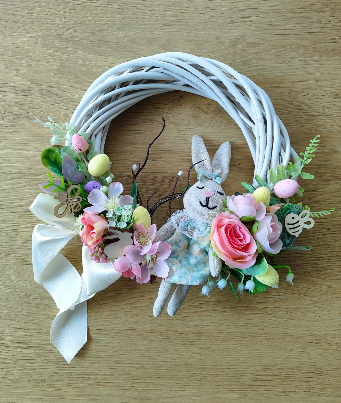 Coronita Paste - decor de sărbători - decorațiuni de paște - decor masă de paște - Artynos.ro
