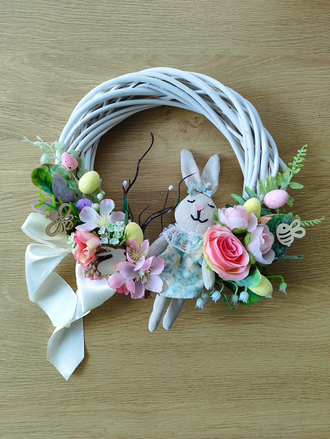 Coronita Paste - decor de sărbători - decorațiuni de paște - decor masă de paște - Artynos.ro