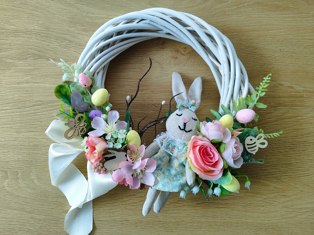 Coronita Paste - decor de sărbători - decorațiuni de paște - decor masă de paște - Artynos.ro