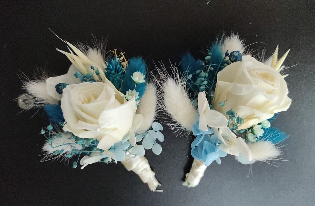 Cocarde invitați, accesorii nunta - accesorii nuntă - amintiri și cadouri de nuntă - cadou nuntă - set de ceremonie - Artynos.ro