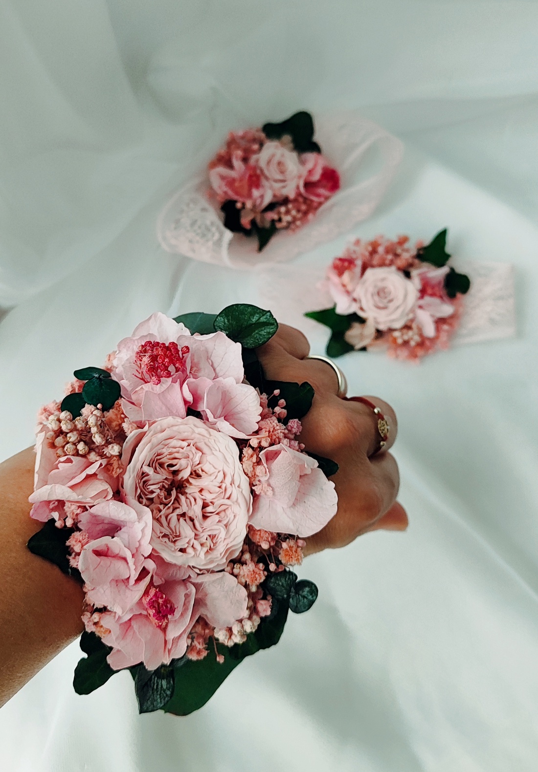 Brățări nunta pentru domnișoare de onoare - accesorii nuntă - amintiri și cadouri de nuntă - cadou nuntă - set de ceremonie - Artynos.ro