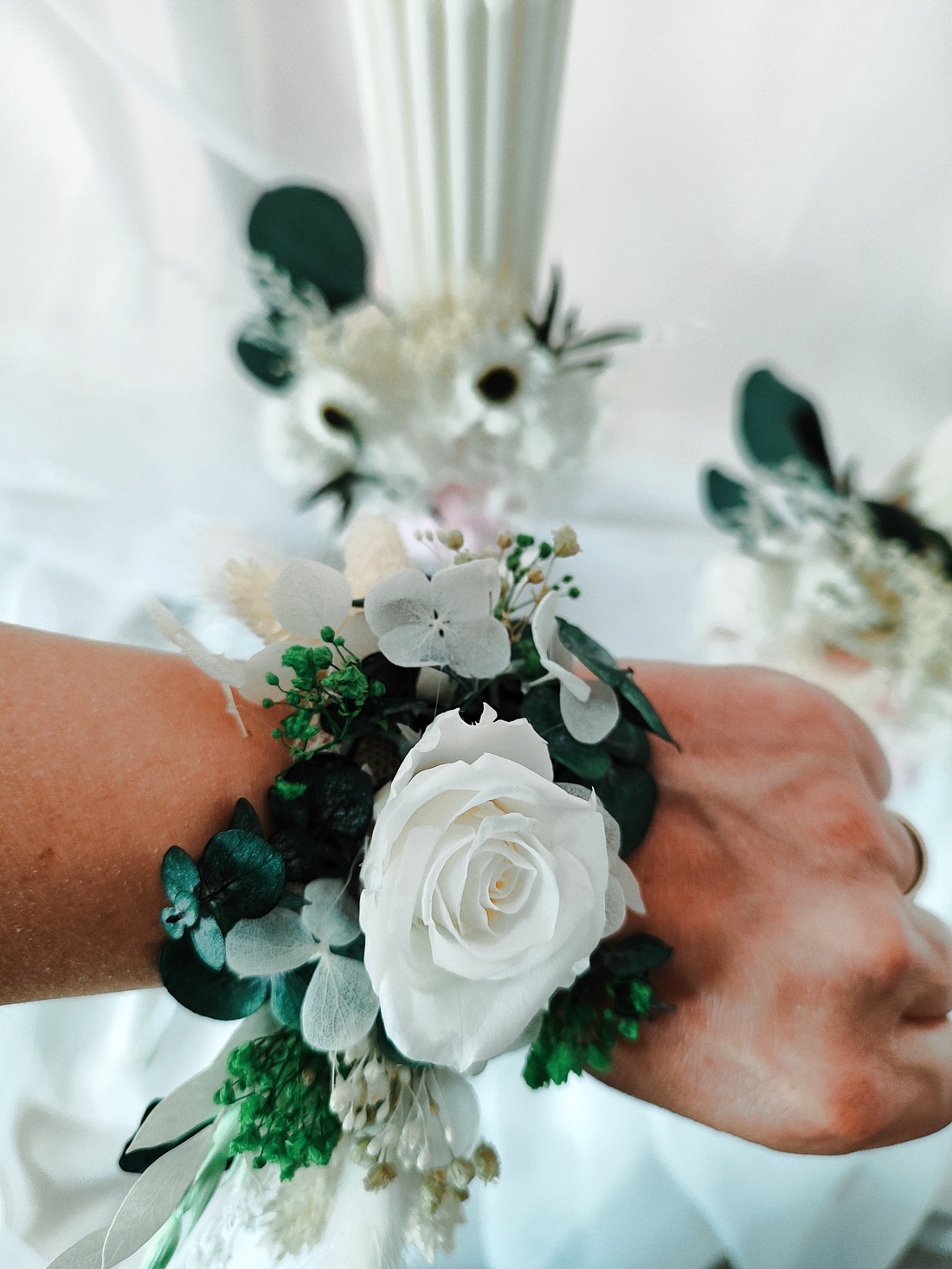 Brățări nunta pentru domnișoare de onoare - accesorii nuntă - amintiri și cadouri de nuntă - cadou nuntă - set de ceremonie - Artynos.ro