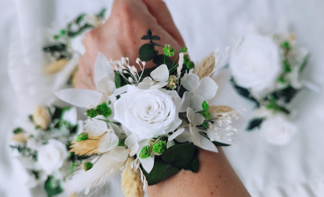 Brățări nunta pentru domnișoare de onoare - accesorii nuntă - amintiri și cadouri de nuntă - cadou nuntă - set de ceremonie - Artynos.ro