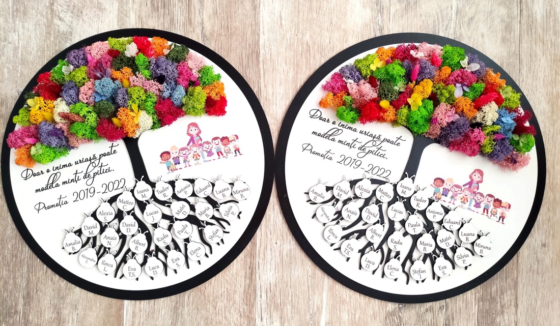 Aranjament - Recunoștință Cadre Didactice- învățătoare,educatoare,profesori ideal pentru serbare, final de an scolar - casă & stil de viață - decorațiuni de casă - accesorii florale - buchete de flori - Artynos.ro