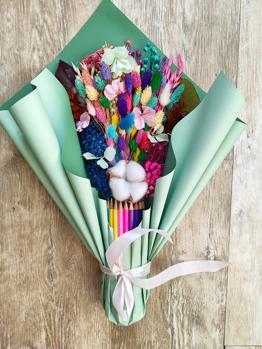 Aranjament - Recunoștință Cadre Didactice- învățătoare,educatoare,profesori ideal pentru serbare, final de an scolar - casă & stil de viață - decorațiuni de casă - accesorii florale - buchete de flori - Artynos.ro