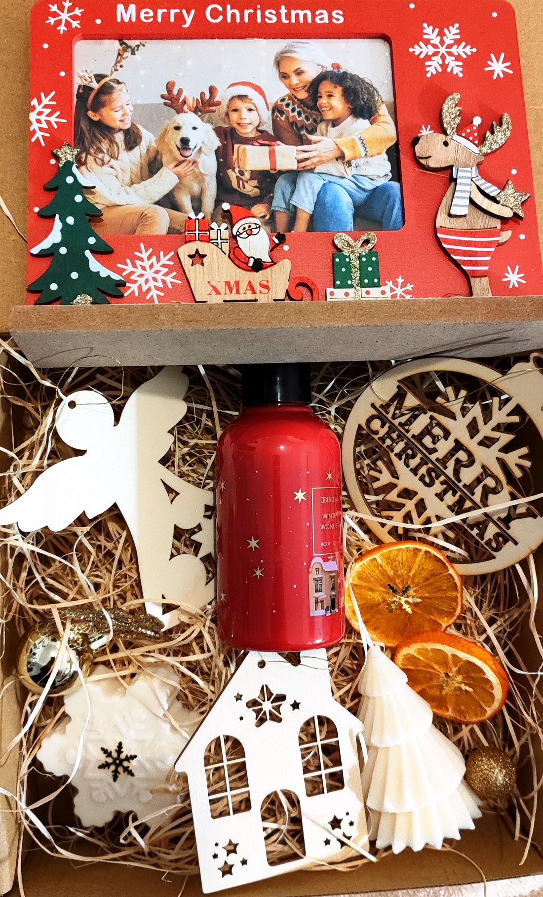Set de Crăciun, Secret Santa, Christmas Box Gift - crăciun - decorațiuni de crăciun de casă - globuri de crăciun - Artynos.ro