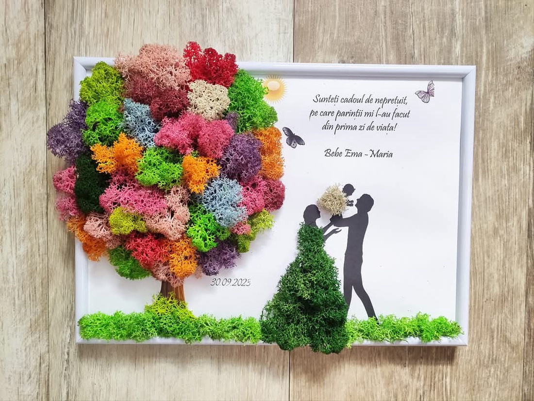 Decorațiune, aranjament, cadou cununie, aniversare ani casnicie, familie - casă & stil de viață - decorațiuni de casă - accesorii florale - buchete de flori - Artynos.ro