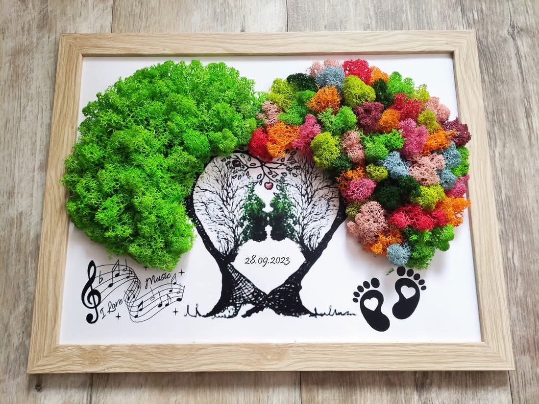 Decorațiune, aranjament, cadou cununie, aniversare ani casnicie, familie - casă & stil de viață - decorațiuni de casă - accesorii florale - buchete de flori - Artynos.ro