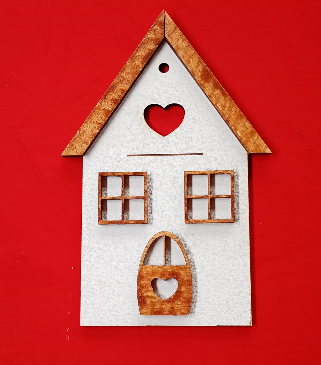 Casuta de decor - 2 buc/set - accesorii de crăciun - decorațiuni de crăciun de casă - decorațiuni pentru pomul de crăciun - Artynos.ro