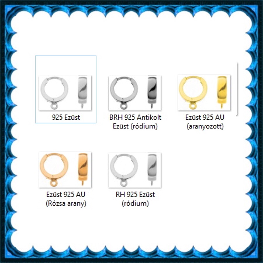 Accesorii pentru bijuterii din argint 925: bază pentru cercei cu închidere de siguranță EFK K 34E - - Artynos.ro Accesorii pentru bijuterii din argint 925: bază pentru cercei cu închidere de siguranță EFK K 34E - - Artynos.ro