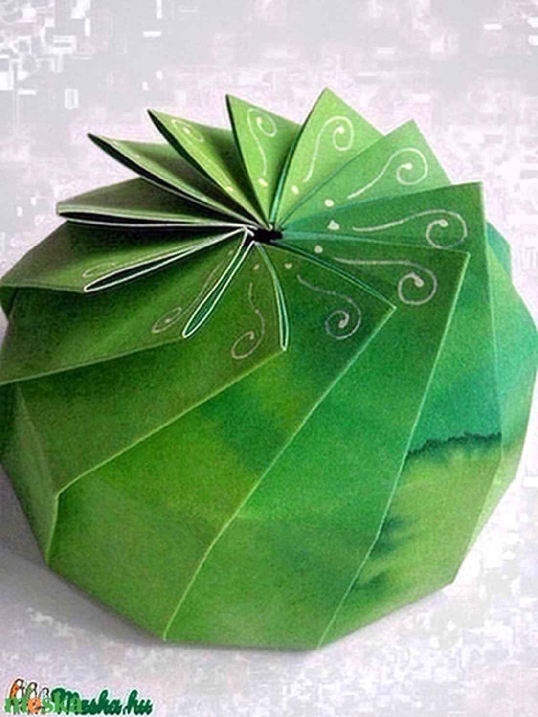 Cutie specială de hârtie verde închis - - Artynos.ro Cutie specială de hârtie verde închis - - Artynos.ro