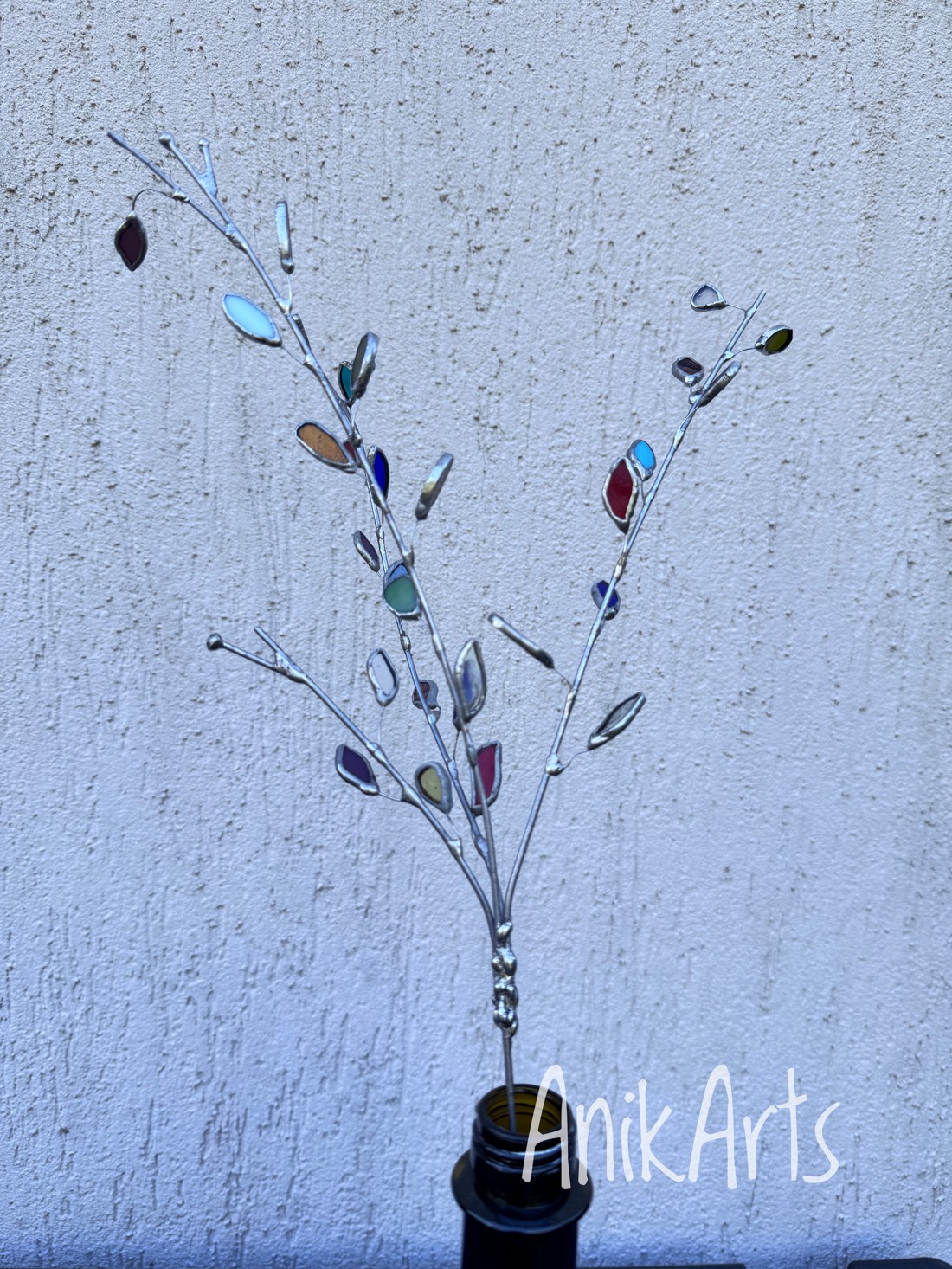 1 buc. ramură decorativă din sticlă Tiffany -  - Artynos.ro