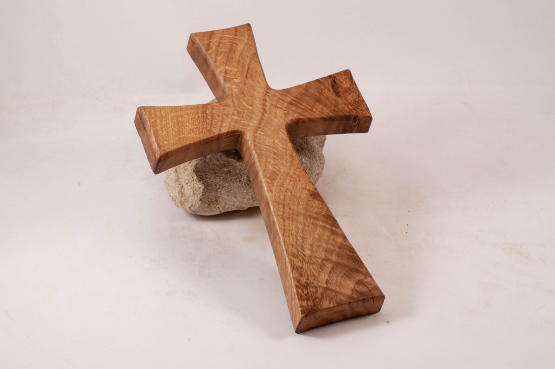 cruce din lemn, cruce de perete  - casă & stil de viață - accesorii religioase - cruce - Artynos.ro