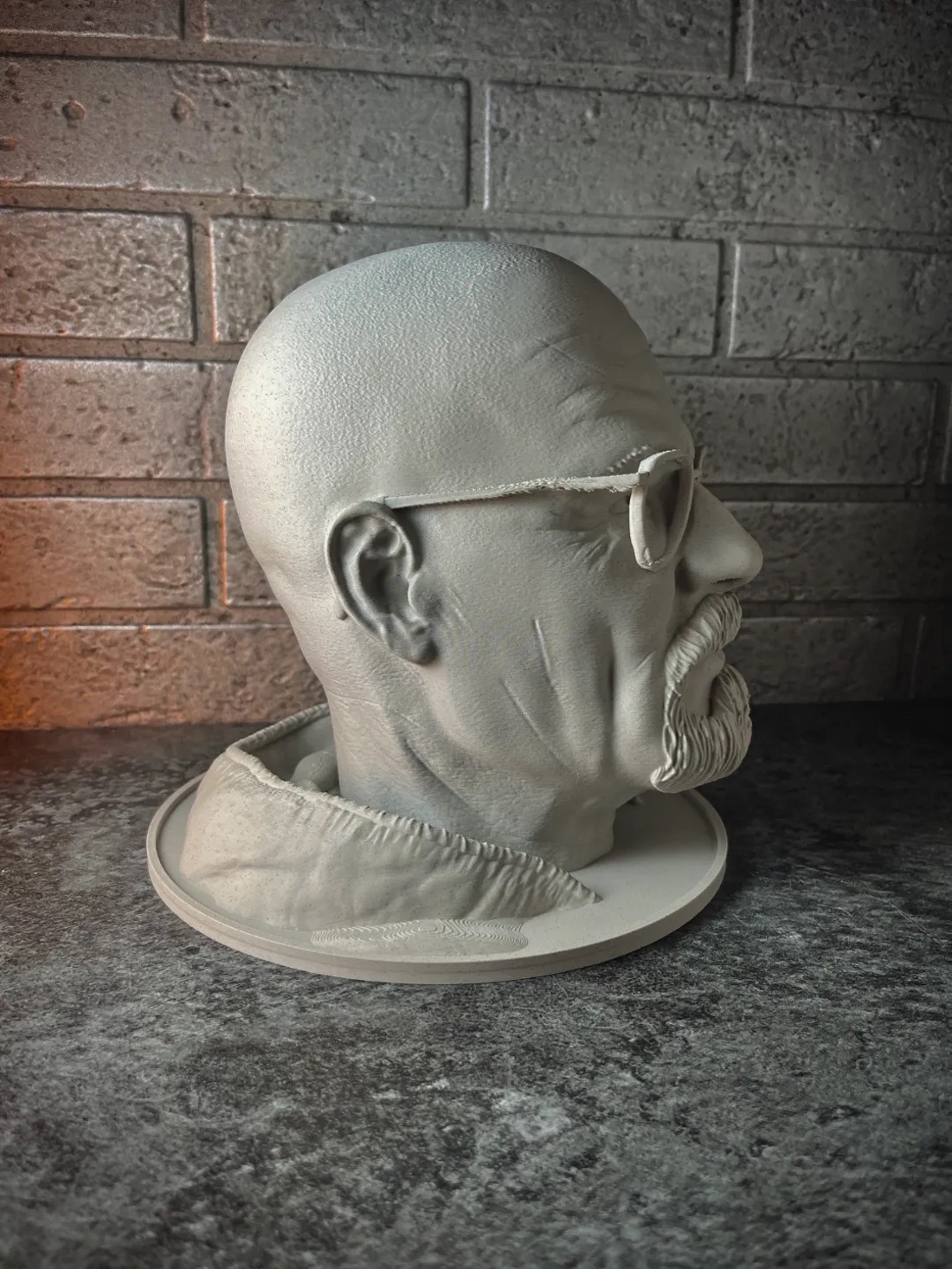 Walter Heisenberg White Breaking Bad Suport pentru căști - - Artynos.ro Walter Heisenberg White Breaking Bad Suport pentru căști - - Artynos.ro