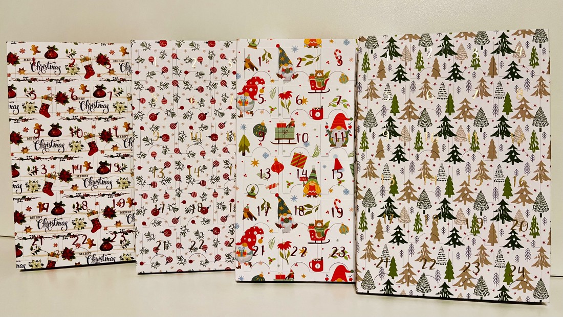 Calendar de Advent al brățărilor cu farmec - crăciun - decorațiuni de advent - calendar de advent - Artynos.ro