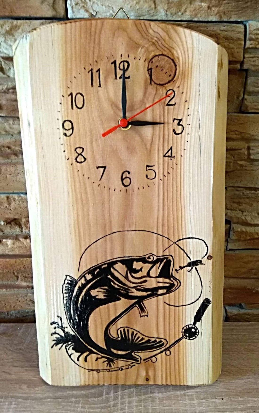 Ceas de perete artizanal pentru pescari - casă & stil de viață - accesorii pentru decorat casa - decorațiuni de pereți, decorațiuni suspendate - ceasuri de perete - Artynos.ro Ceas de perete artizanal pentru pescari - casă & stil de viață - accesorii pentru decorat casa - decorațiuni de pereți, decorațiuni suspendate - ceasuri de perete - Artynos.ro