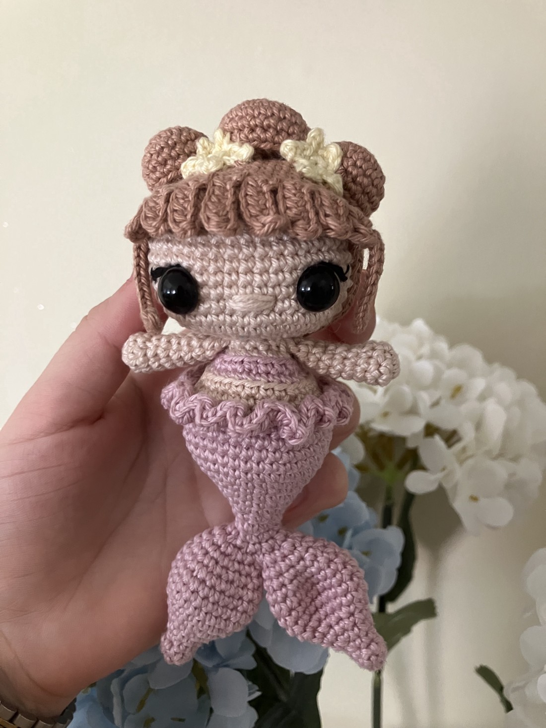 Sirenă croșetată Amigurumi - - Artynos.ro Sirenă croșetată Amigurumi - - Artynos.ro