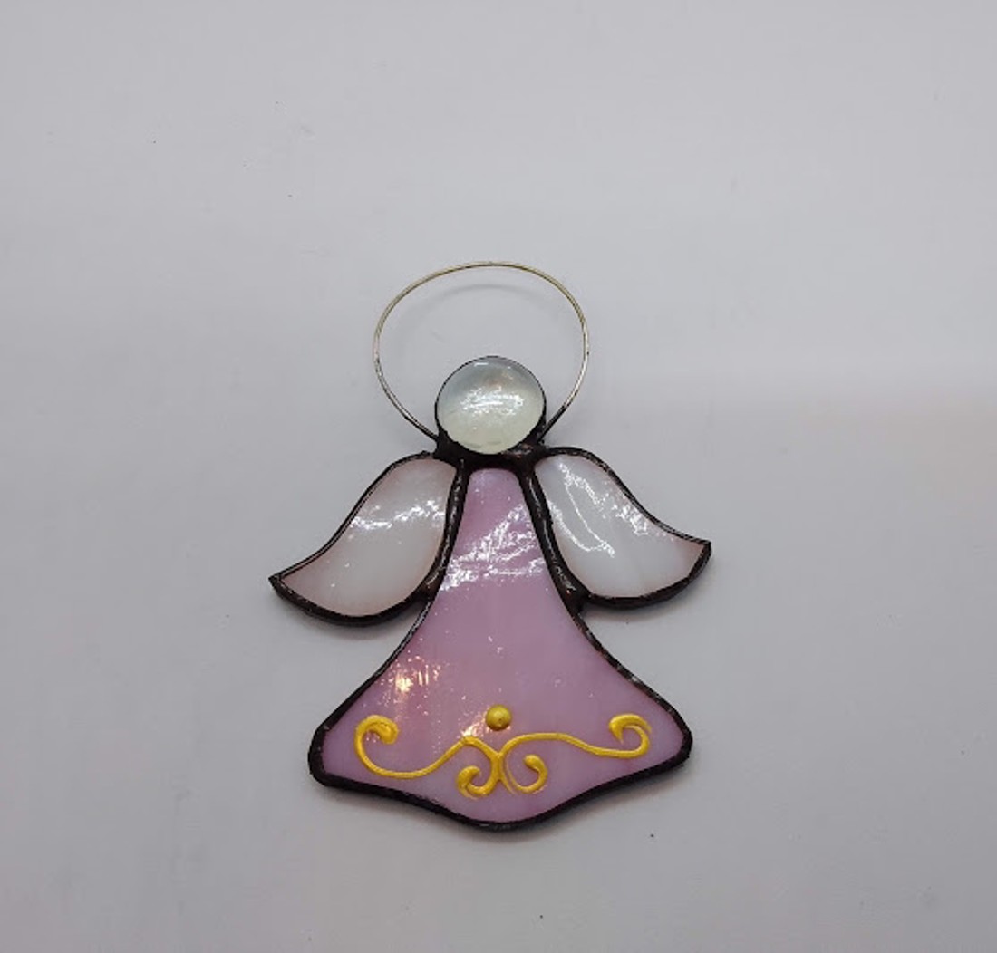 Ornament pentru pomul de Crăciun înger - accesorii de crăciun - decorațiuni de crăciun de casă - decorațiuni pentru pomul de crăciun - Artynos.ro