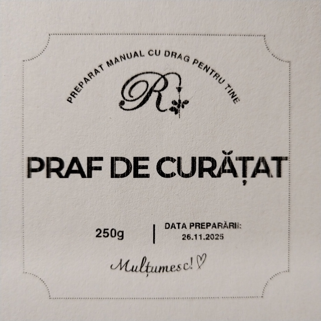 PRAF DE CURĂȚAT UNIVERSAL 100% NATURAL  - casă & stil de viață - accesorii de baie - detergente - Artynos.ro