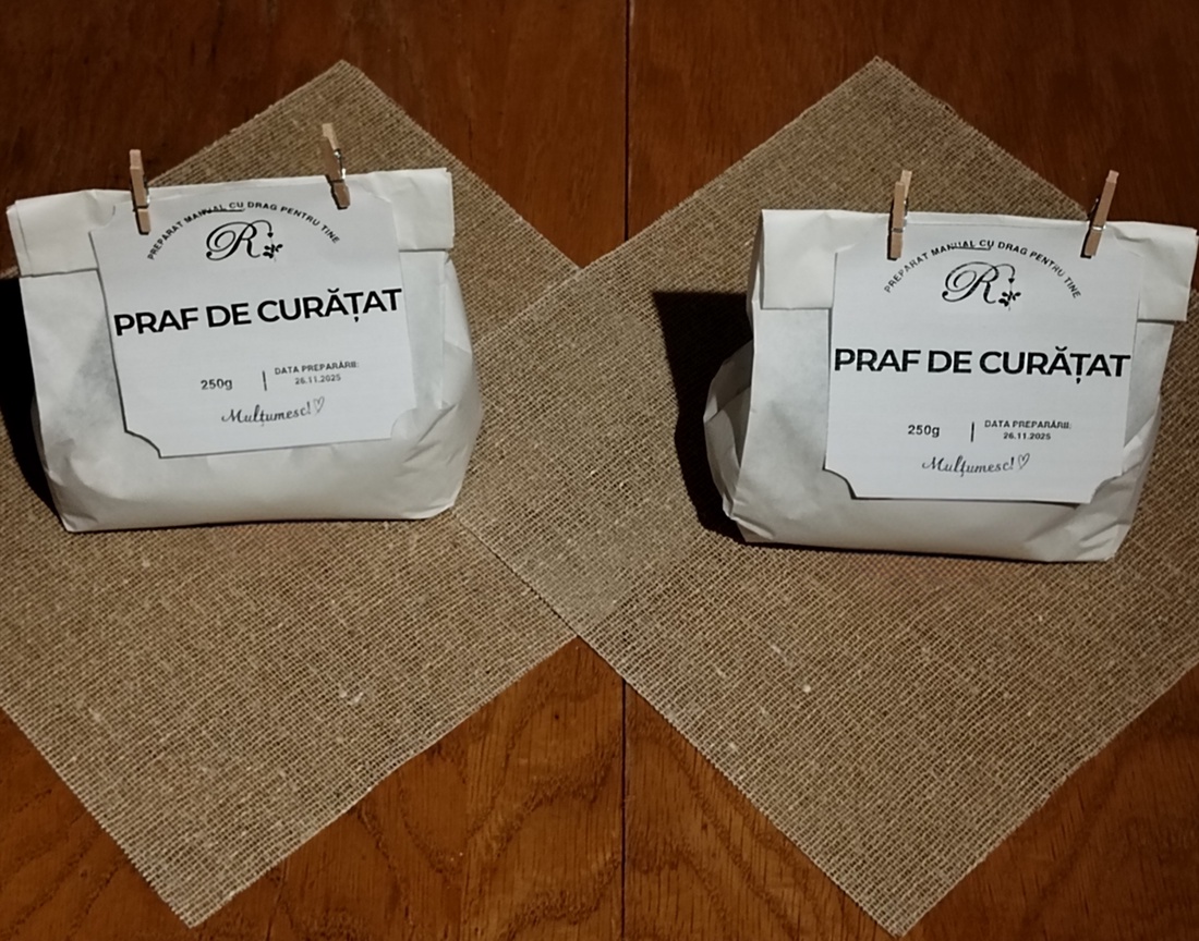 PRAF DE CURĂȚAT UNIVERSAL 100% NATURAL  - casă & stil de viață - accesorii de baie - detergente - Artynos.ro