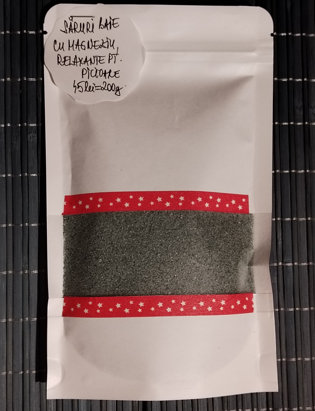 SĂRURI DE BAIE CU MAGNEZIU, RELAXANTE PENTRU PICIOARE - igienă și înfrumusețare - săpunuri și articole de igienă - sare și bombă de baie - Artynos.ro