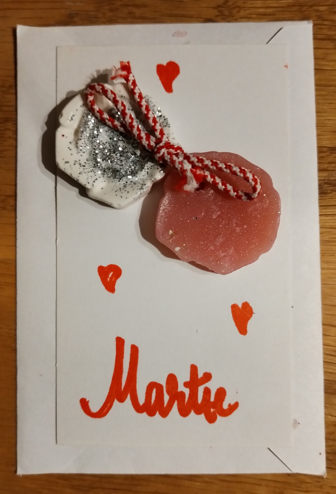 Mărțișoare Din Săpun  - igienă și înfrumusețare - săpunuri și articole de igienă - gel de duș - Artynos.ro