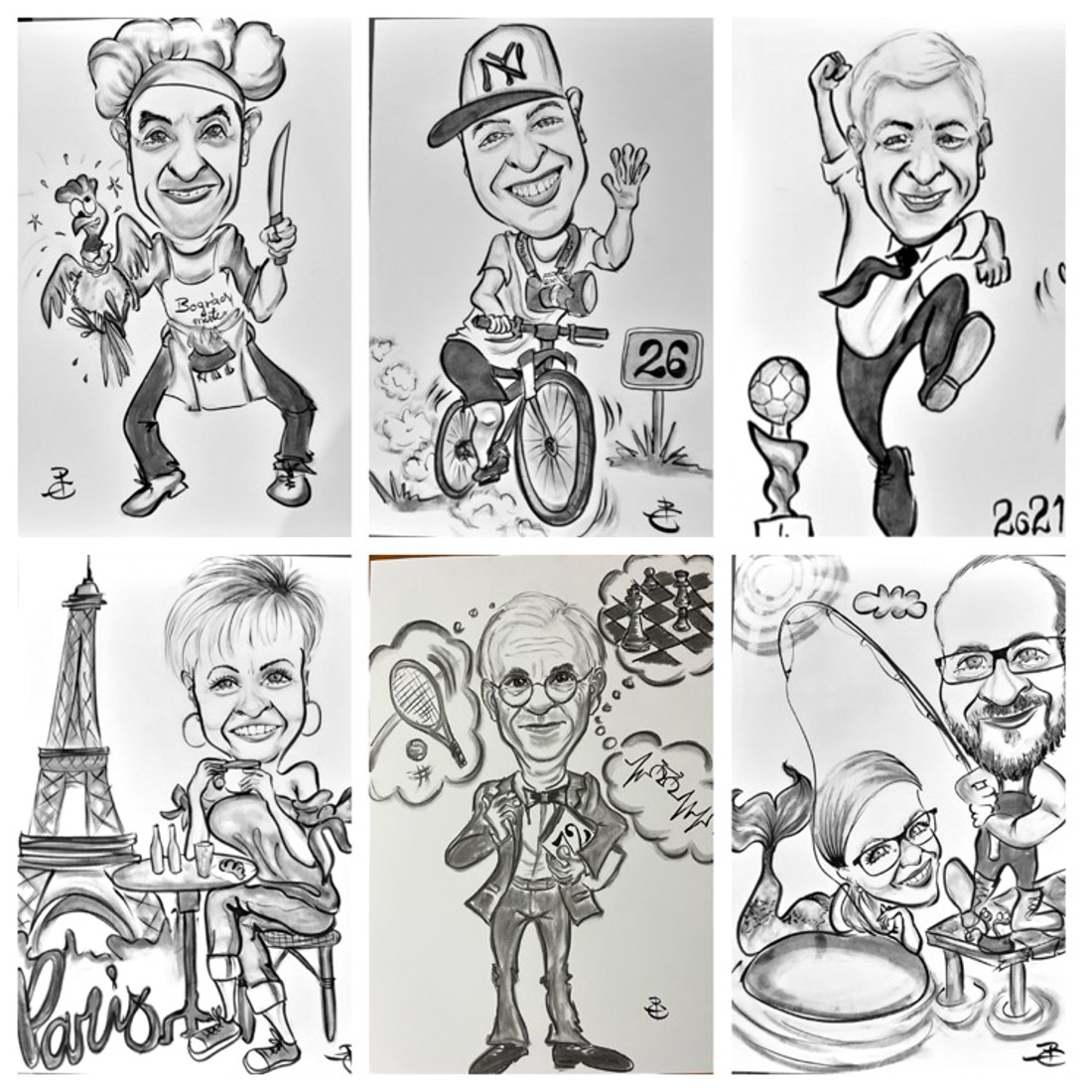 Caricatură ocazională - - Artynos.ro Caricatură ocazională - - Artynos.ro