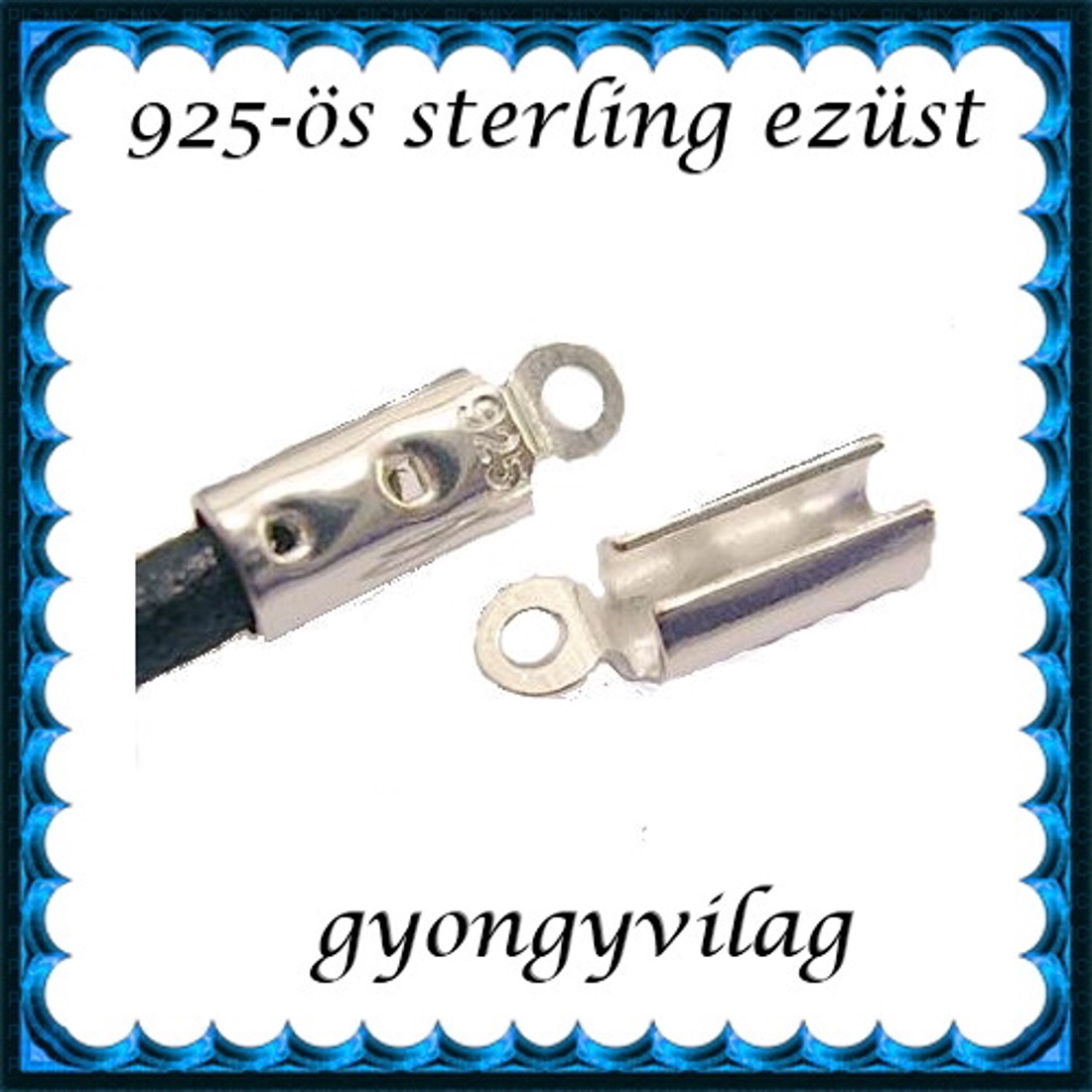 Fermoar lanț argint 925 2mm 2pcs/cs ELK V 08-2 - - Artynos.ro Fermoar lanț argint 925 2mm 2pcs/cs ELK V 08-2 - - Artynos.ro