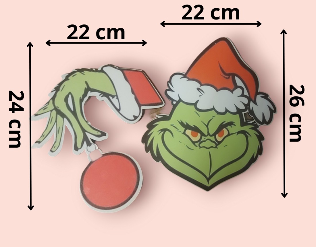 Grinch ornament pentru pomul de Crăciun - crăciun - decorațiuni de crăciun de casă - figurine pentru pomul de crăciun - Artynos.ro Grinch ornament pentru pomul de Crăciun - crăciun - decorațiuni de crăciun de casă - figurine pentru pomul de crăciun - Artynos.ro