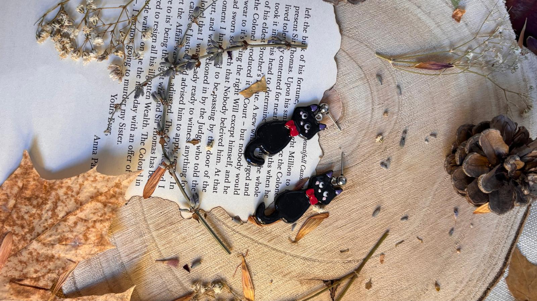 Cercei Pisică în Stil Ghibli - arte vizuale și accesorii  - alte arte - Artynos.ro