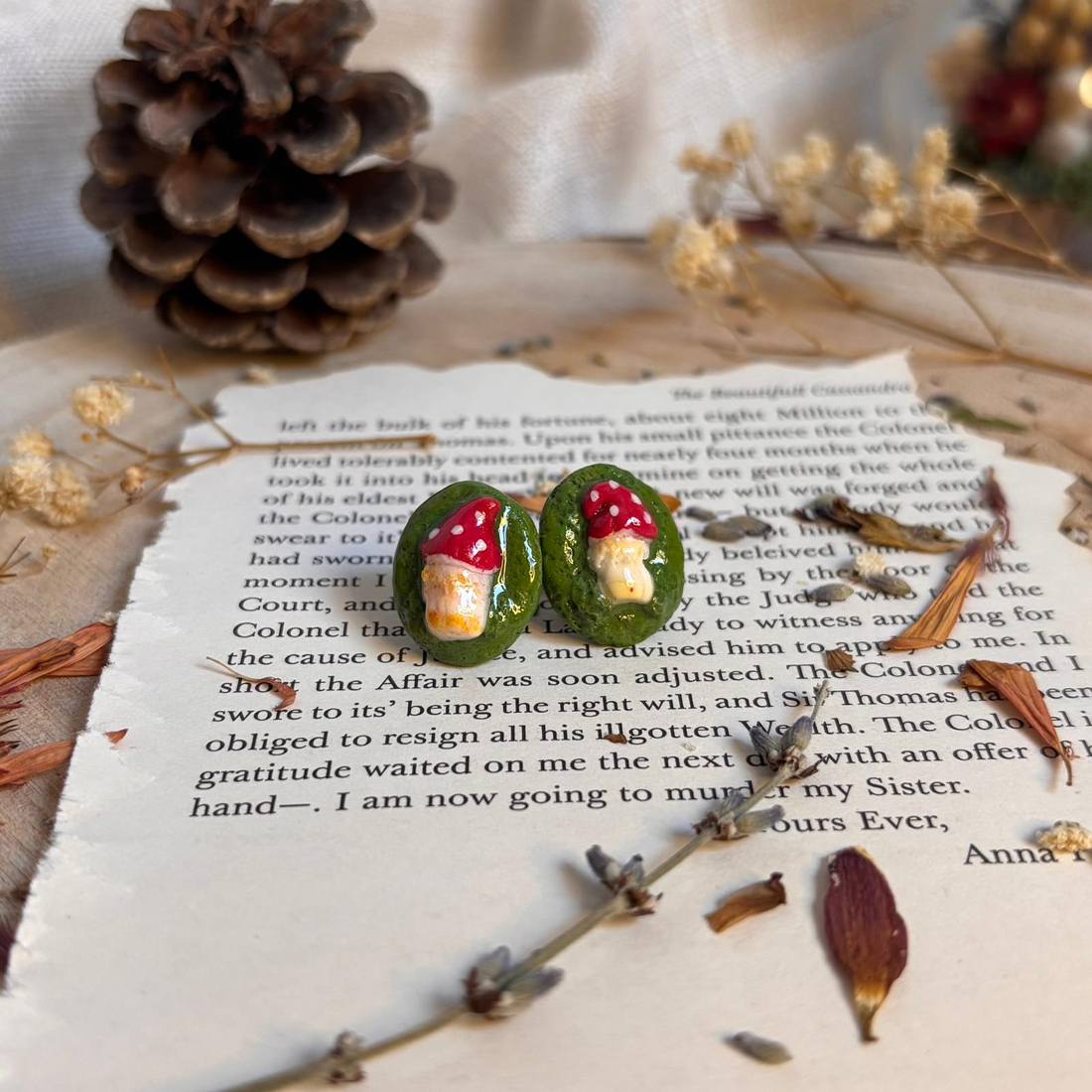 Pin Ciupercuță - arte vizuale și accesorii  - alte arte - Artynos.ro