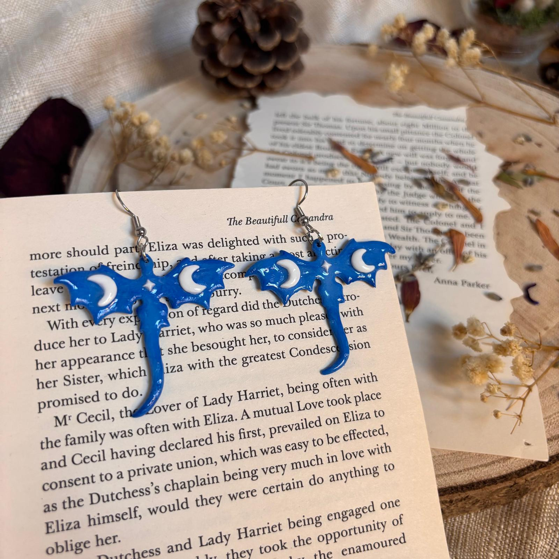 Cercei Dragon Înstelat - arte vizuale și accesorii  - alte arte - Artynos.ro