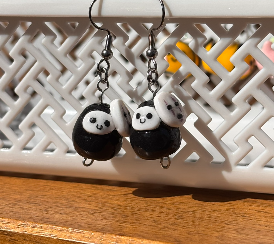 Cercei Figurina - bijuterii - cercei - cercei cu figurine - Artynos.ro