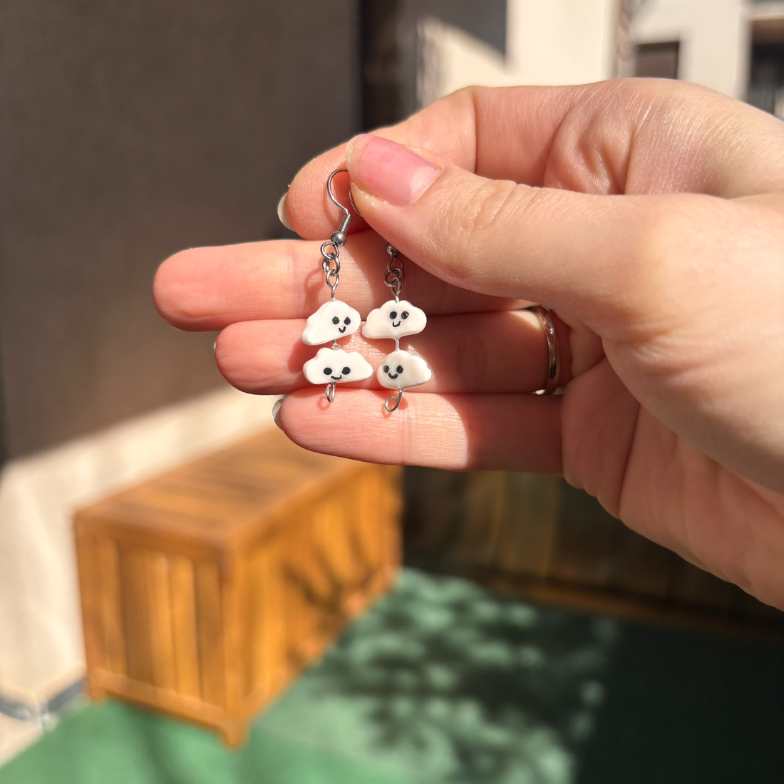 Cercei Nor - bijuterii - cercei - cercei cu figurine - Artynos.ro