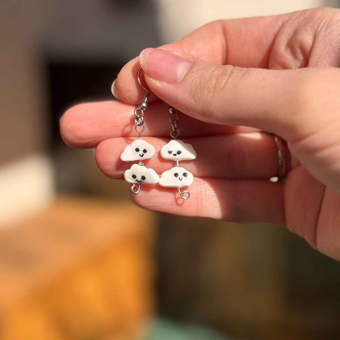 Cercei Nor - bijuterii - cercei - cercei cu figurine - Artynos.ro