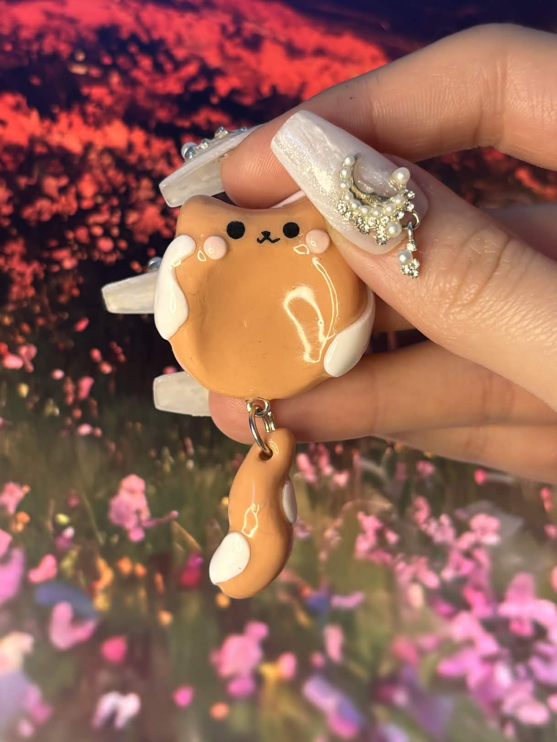 Worry Stone Vulpe Lut Polimeric - accessorii și unelte - accesorii decorative - alte accesorii - Artynos.ro