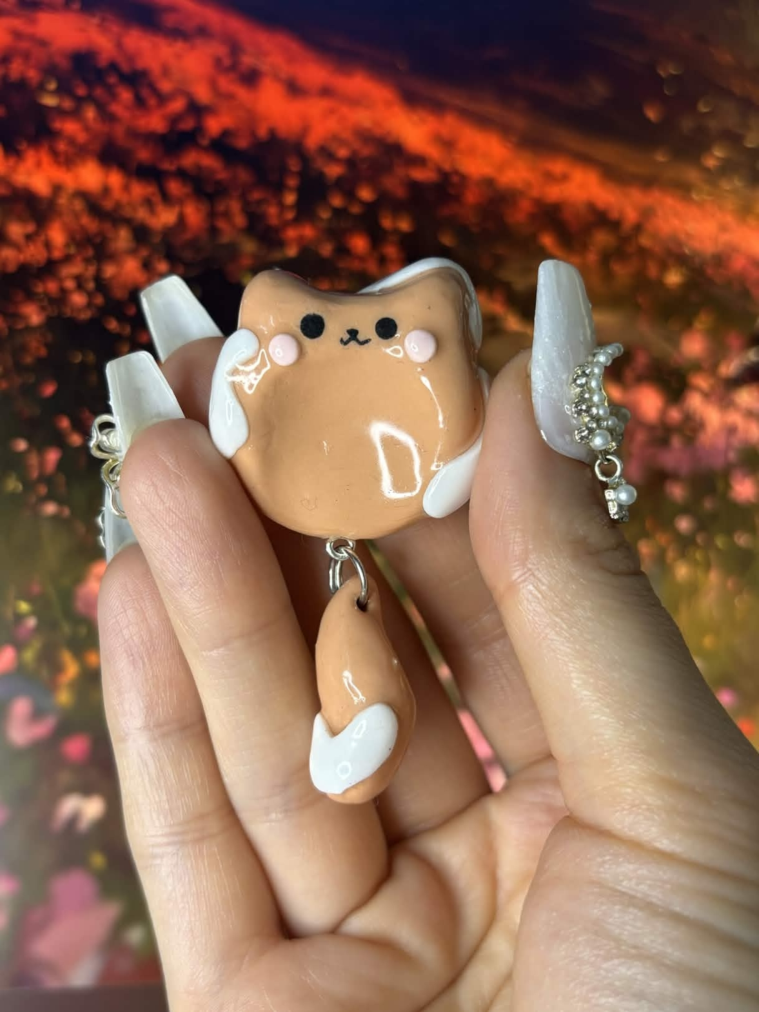 Worry Stone Vulpe Lut Polimeric - accessorii și unelte - accesorii decorative - alte accesorii - Artynos.ro