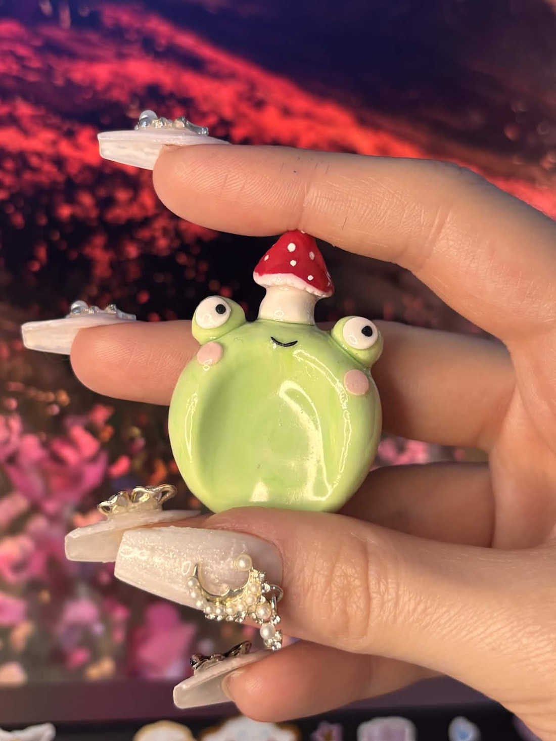 Worry Stone Broscuta Lut Polimeric - accessorii și unelte - accesorii decorative - alte accesorii - Artynos.ro