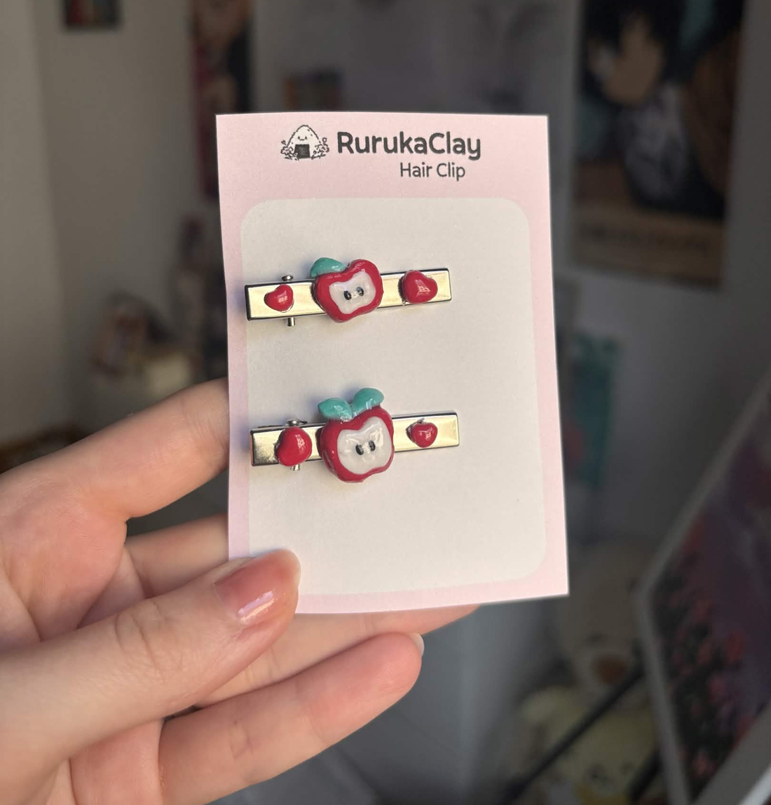Hair Clip Mar Lut Polimeric - îmbrăcăminte și modă - accesorii păr - bandă de păr și agrafe păr - Artynos.ro