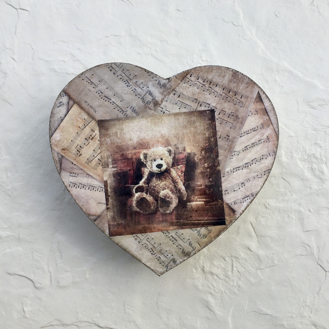 Calendarul Adventului, calendar, inimi  - crăciun - decorațiuni de advent - calendar de advent - Artynos.ro