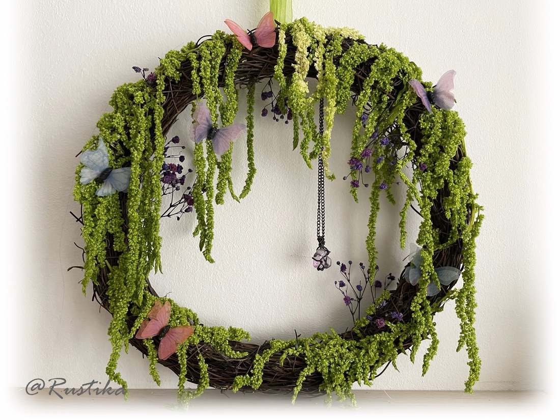 Coroniță decor, Coroniță de primăvară cu fluturi și flori, coroniță rustică - casă & stil de viață - accesorii pentru decorat casa - decorațiuni de pereți, decorațiuni suspendate - decorațiuni cu licheni - Artynos.ro Coroniță decor, Coroniță de primăvară cu fluturi și flori, coroniță rustică - casă & stil de viață - accesorii pentru decorat casa - decorațiuni de pereți, decorațiuni suspendate - decorațiuni cu licheni - Artynos.ro